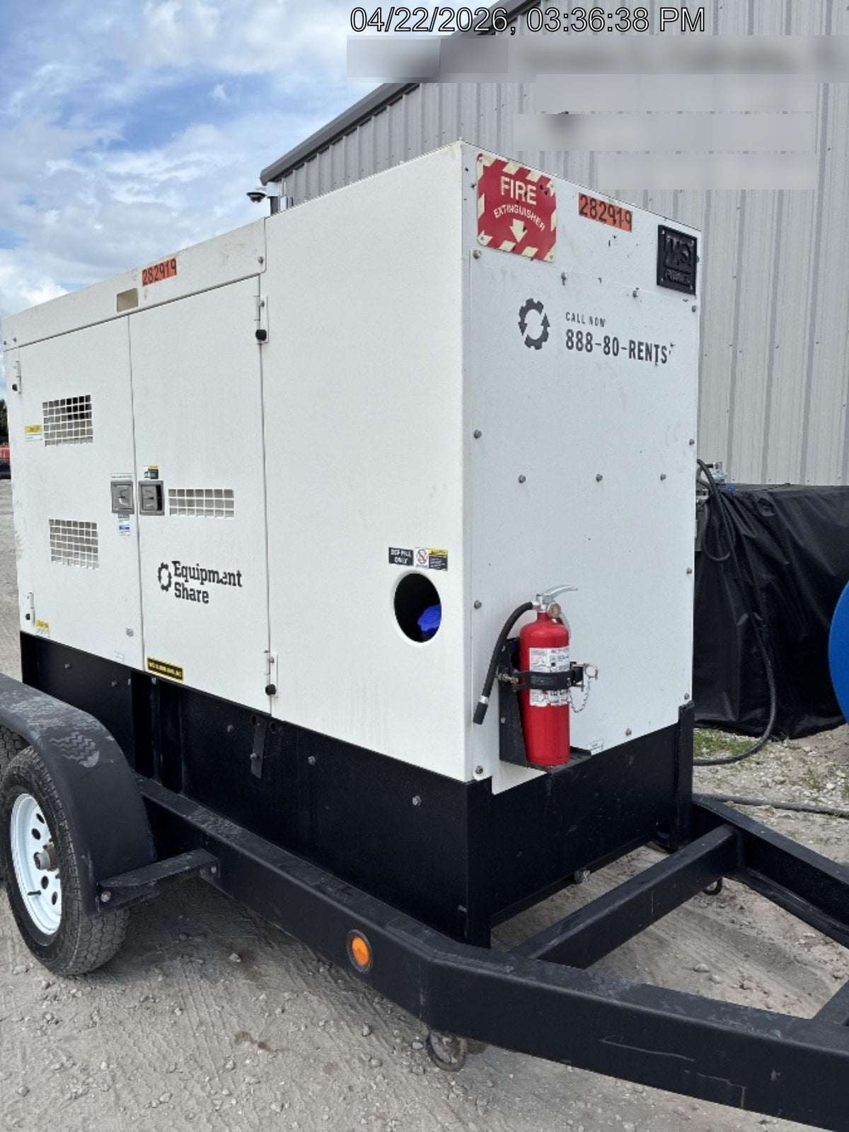 2022 MULTIQUIP DCA70