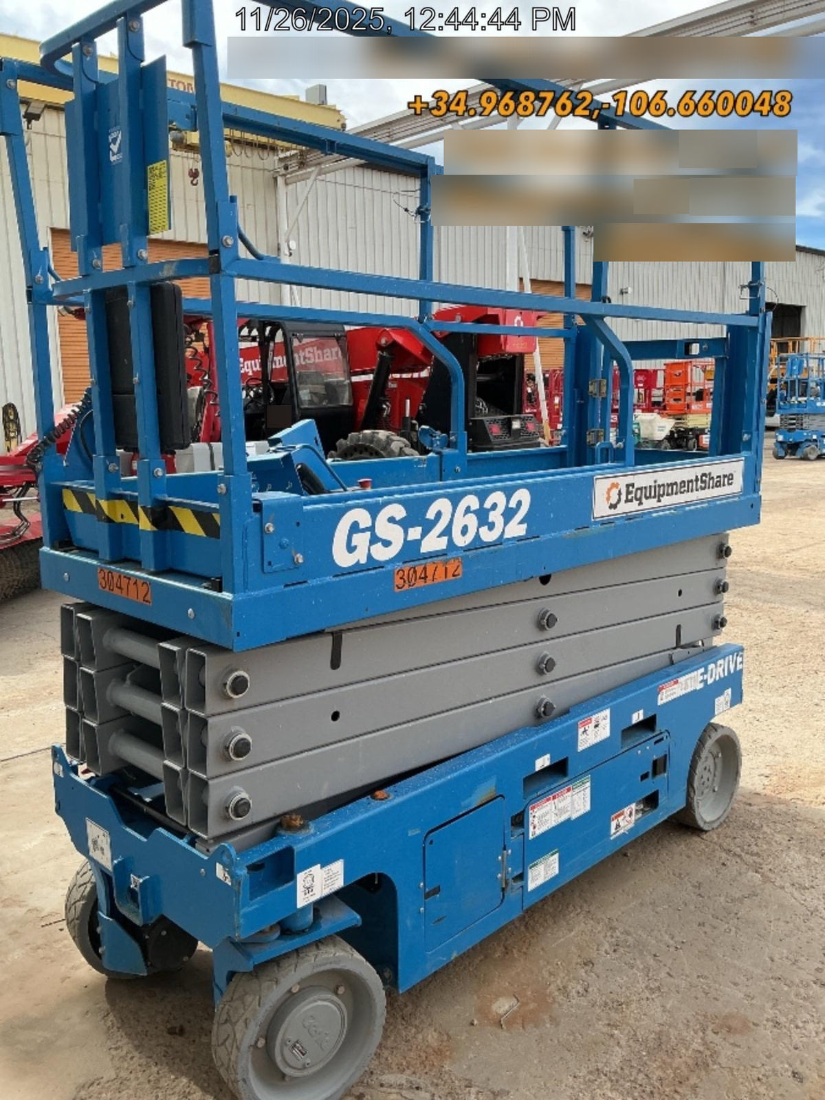 2023 GENIE GS-2632