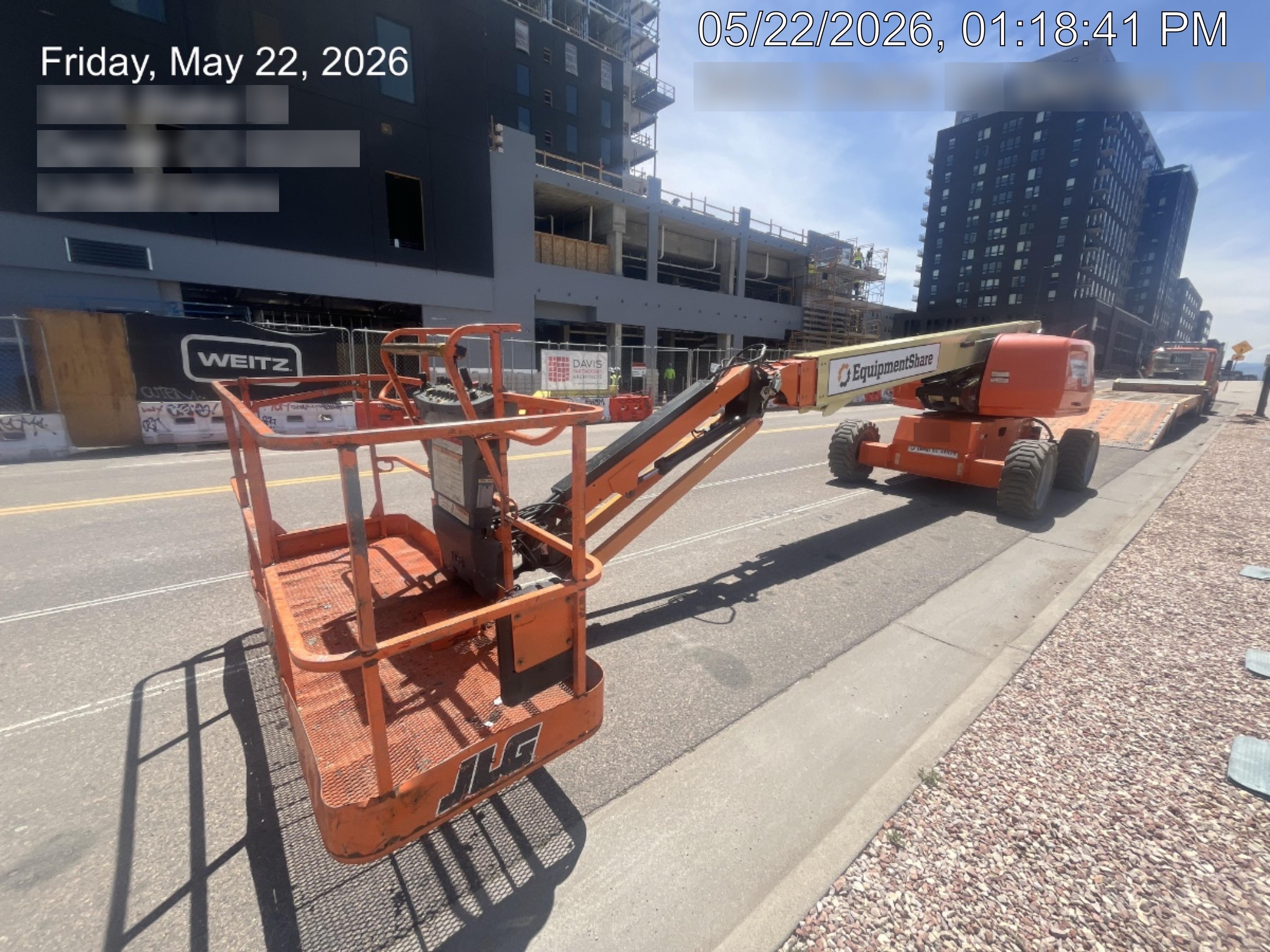 2018 JLG 660SJ