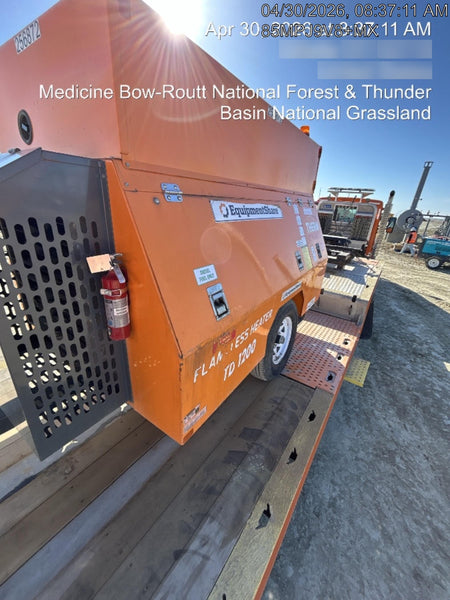 2022 THERM DYNAMICS TD1200