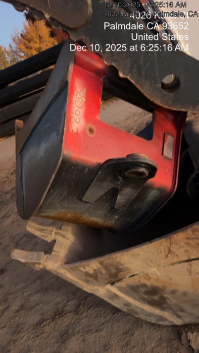 2023 SOLESBEE 24" Bucket, Tooth, Mini Excavator - Solesbee