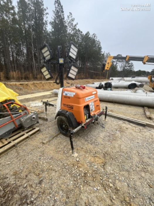 2023 Generac MLT2 Diesel, Flex Switch 120V Input, Powerzone Controller, 
(4) 320W LED Lights, 4kW Generator, 39.9 Gal Fuel Tank, 2" Ball, T3