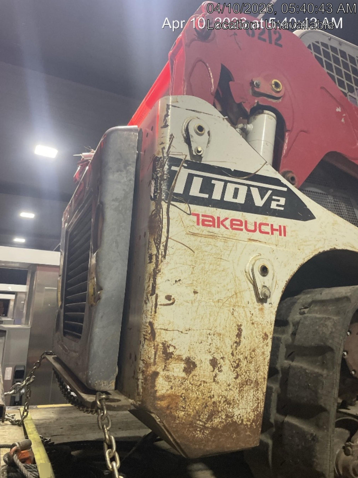 2018 TAKEUCHI TL10