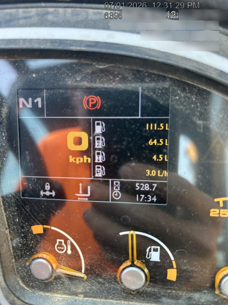 2025 JCB 509-42