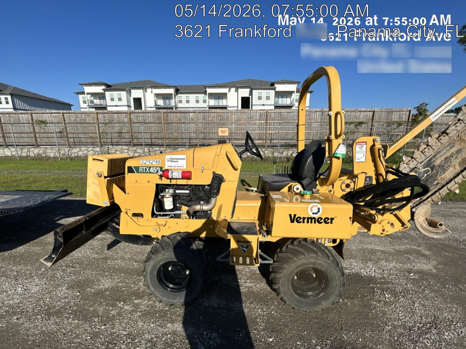 2023 VERMEER RTX450