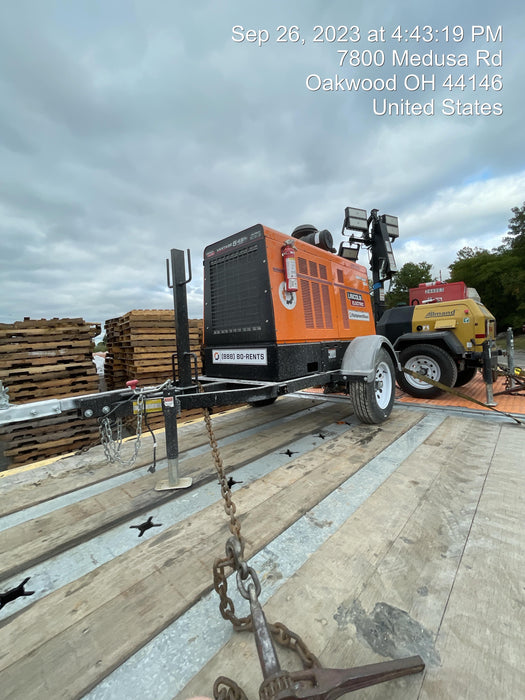 2022 Lincoln Electric Vantage 549X Crosslink Technology, Trailer Mounted, ES Decals, T3