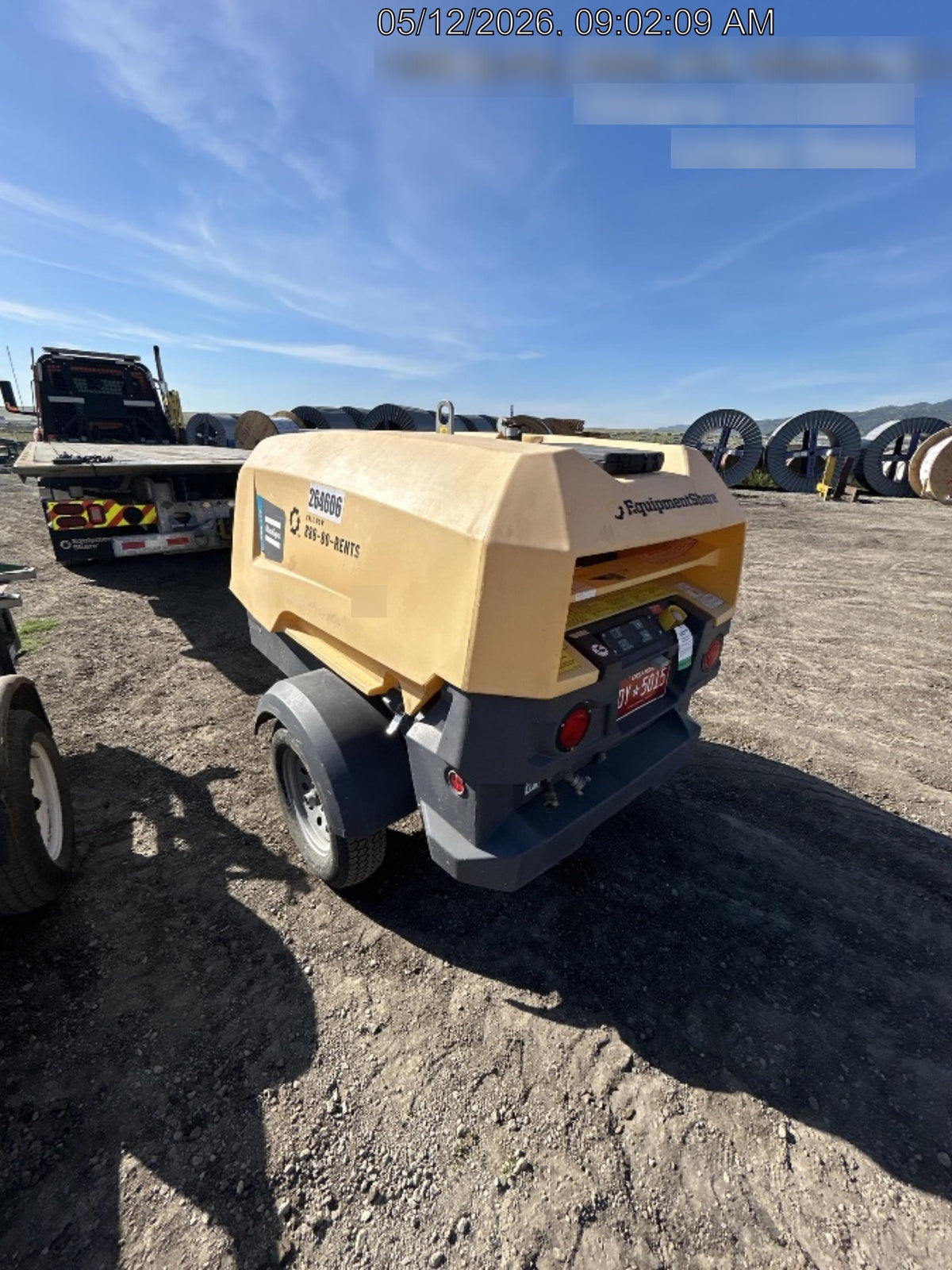 2022 ATLAS COPCO XAS188 CWK