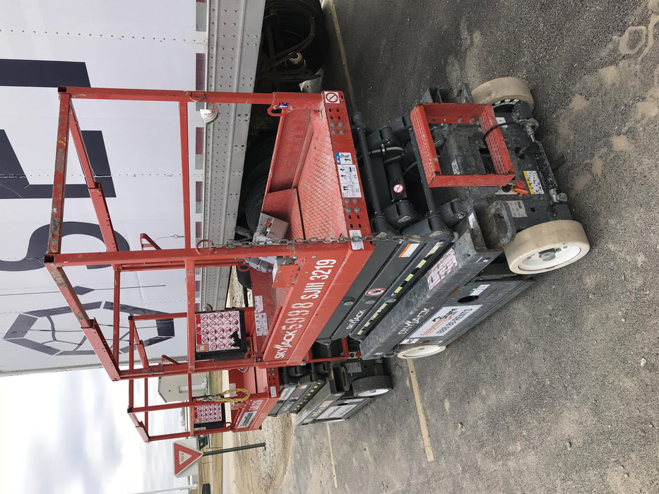 2017 Skyjack SJIII-3219 Skyjack SJ3219, Trojan Battery Set, Extended Warranty 5yr/5k hr