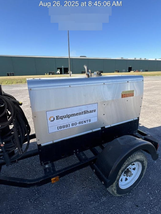 2021 Lincoln Electric Vantage 322 Vantage 322 Ready Pak 3 w/ Decals, ORANGE (includes trailer, cable rack, fender light kit) NO Telematics