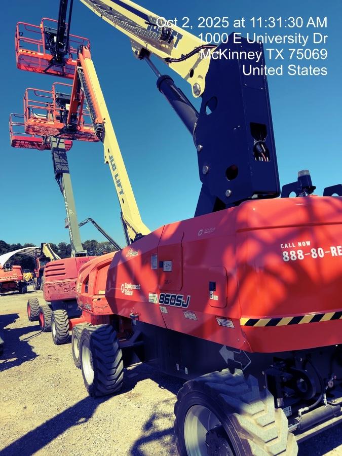 2025 JLG 860SJ