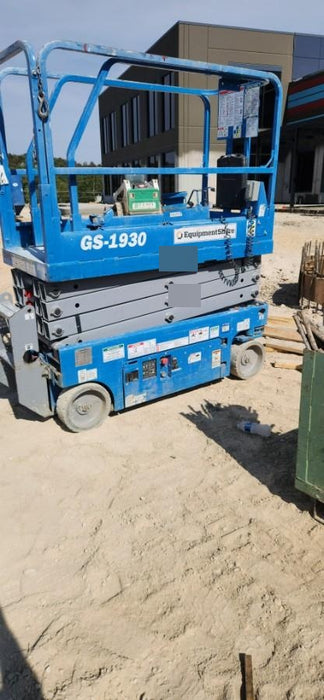 2020 Genie GS-1930 Fixed rails with chain entry gate - Pre A92.20