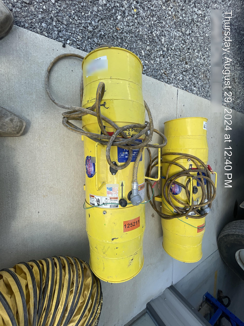 2021 TEXAS PNEUMATIC TOOLS, INC. TB-12-EXP