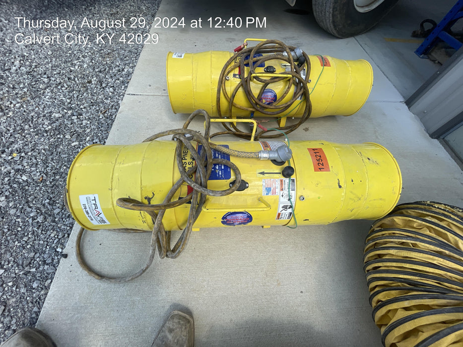 2021 TEXAS PNEUMATIC TOOLS, INC. TB-12-EXP