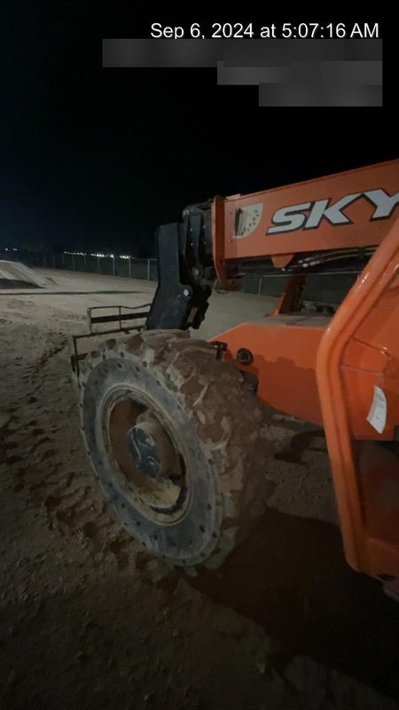 2018 SKYTRAK 6036