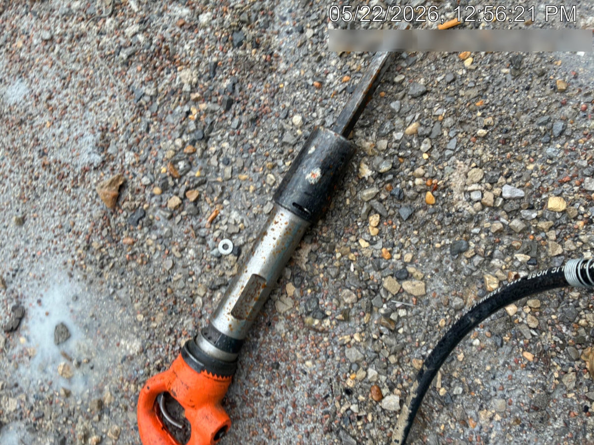 2025 MICHIGAN PNEUMATIC MP-133-ORANGE-NEP