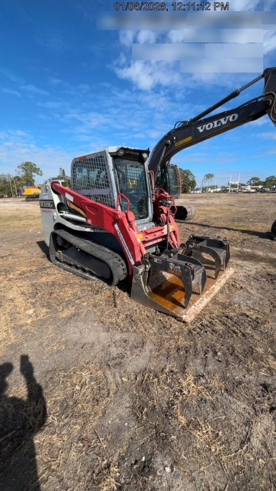 2020 PALADIN UTILITY GRAPPLE 11876-0022