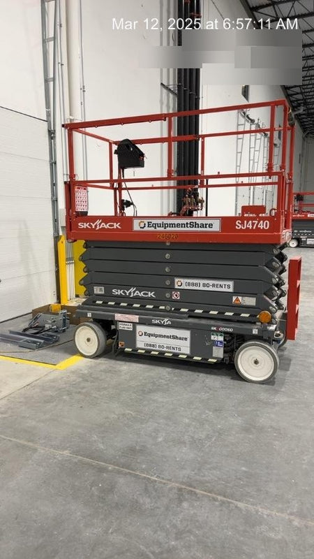 2022 SKYJACK SJ4740