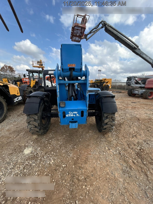 2017 Genie GTH-636 Genie GTH636, Foam Filled Tires, 48" carriage