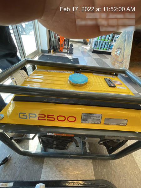 2020 WACKER NEUSON GP2500A