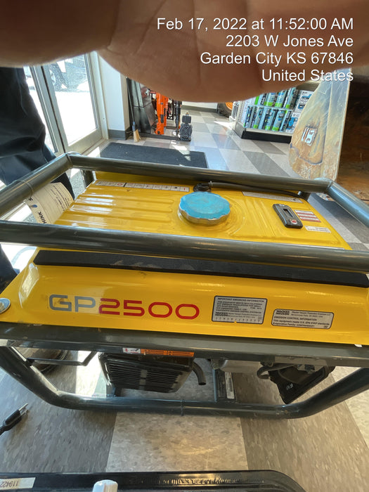 2020 WACKER NEUSON GP2500A