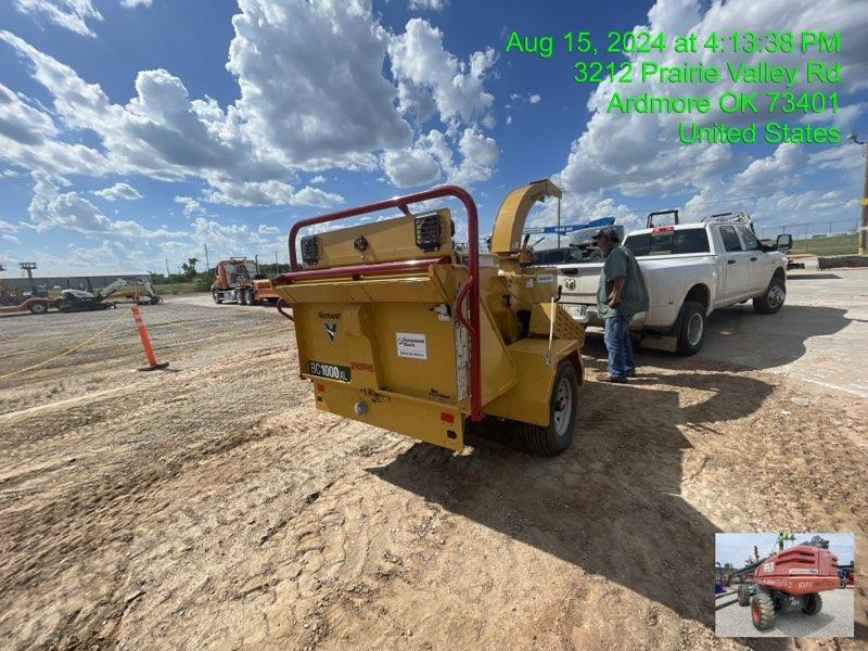 2023 VERMEER BC1000XL Gas