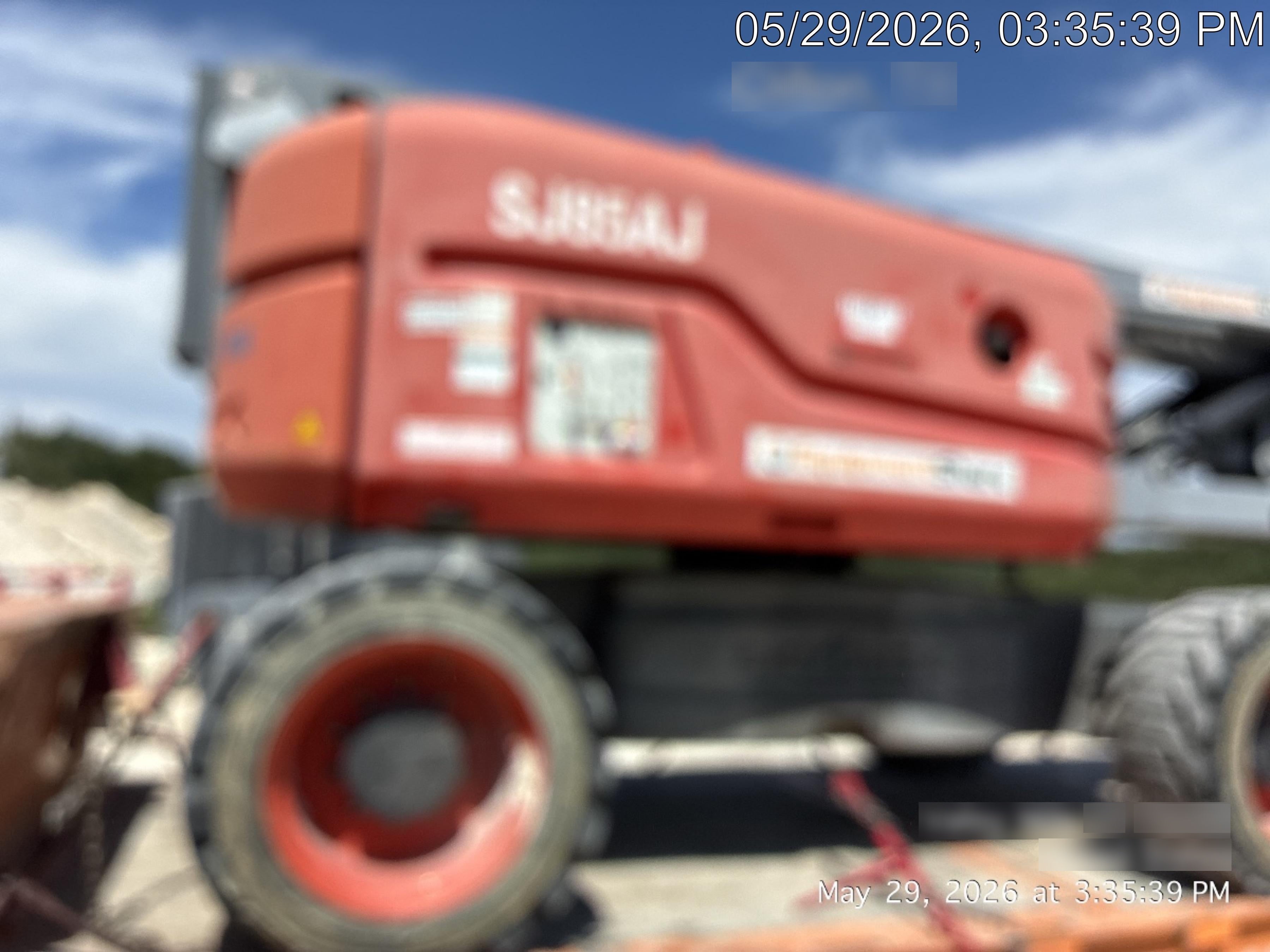 2018 SKYJACK SJ85 AJ