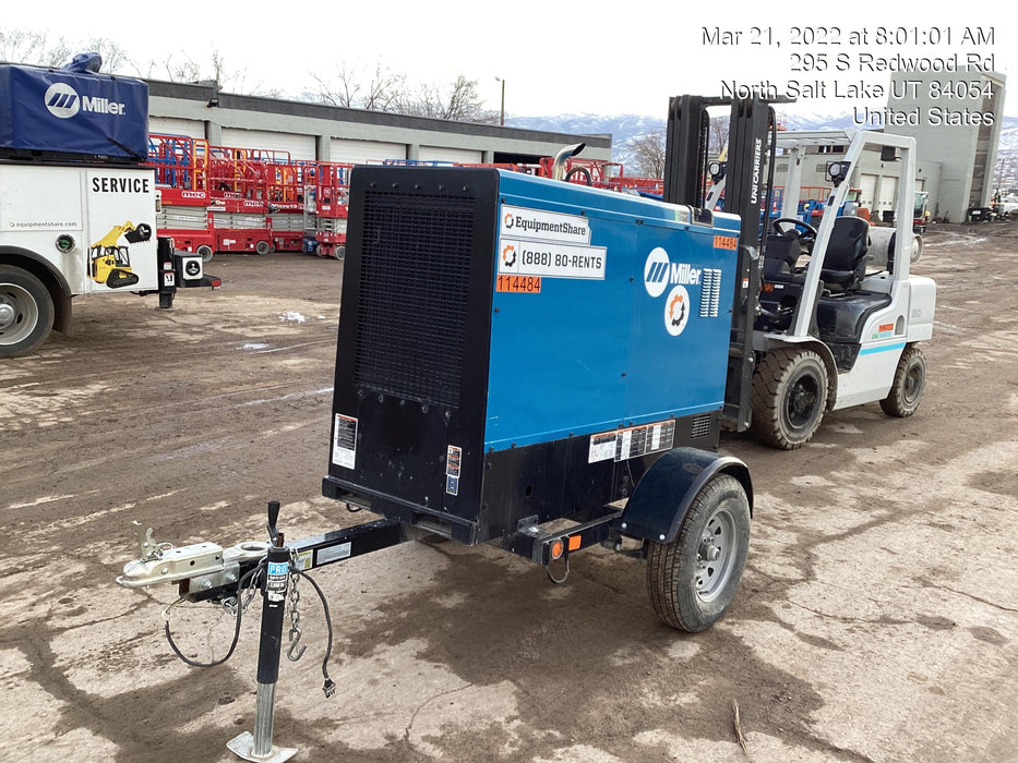 2020 Miller Electric BB500 BIG BLUE 500 PRO (KUBOTA) DELUXE W/ ARCREACH