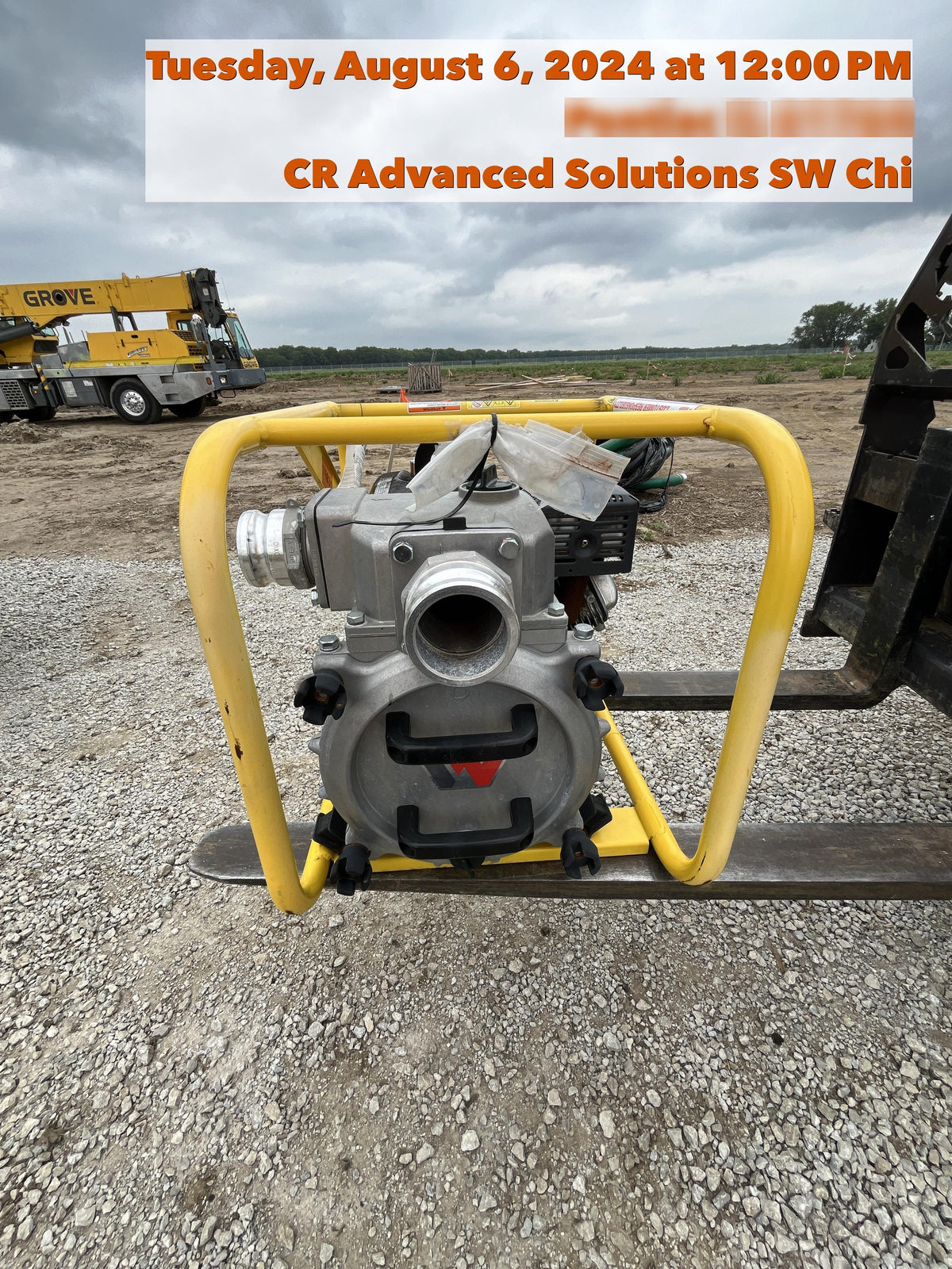2020 WACKER NEUSON PT3A