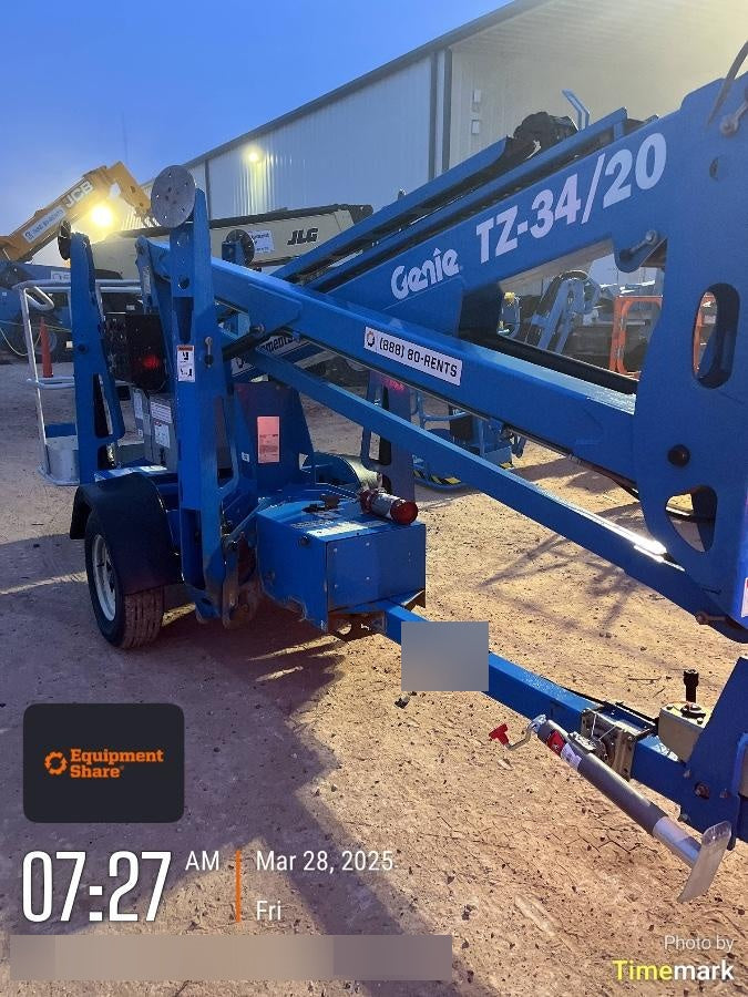 2019 GENIE TZ-34/20 DC