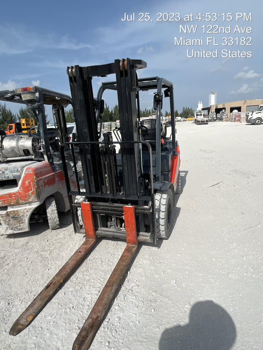 2022 TOYOTA 50-8FGU25