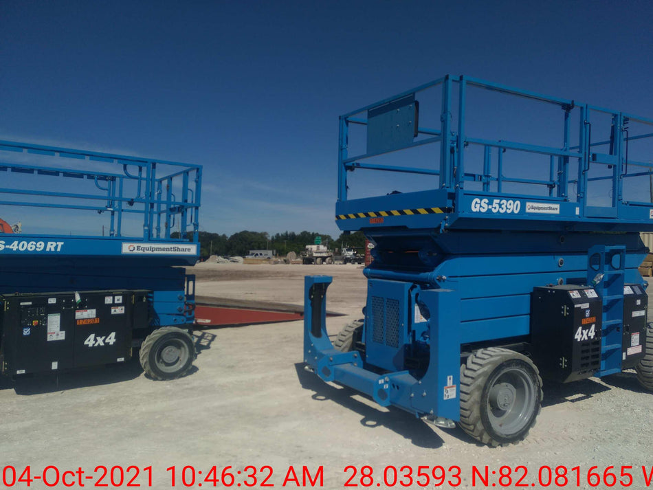2021 GENIE GS-5390 RT