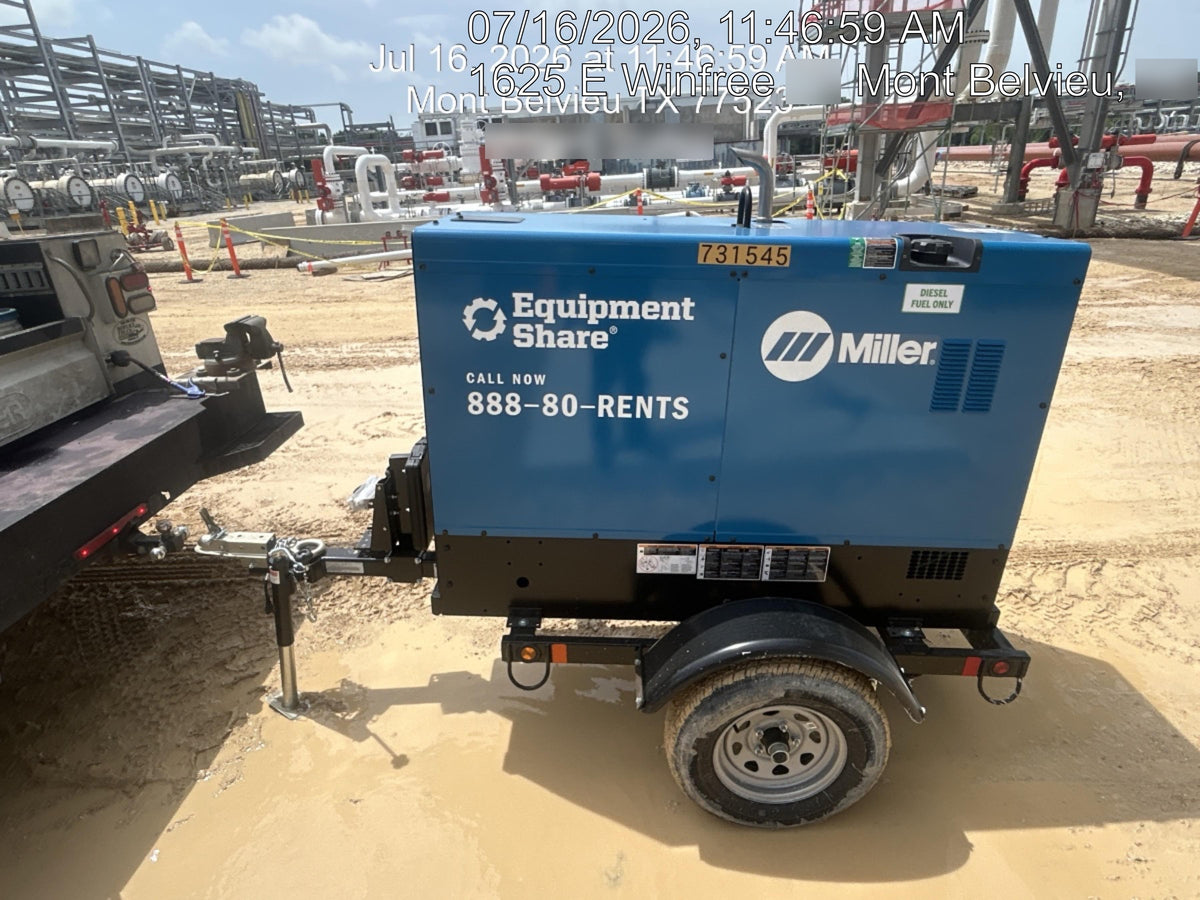 2026 MILLER ELECTRIC BIG BLUE 500