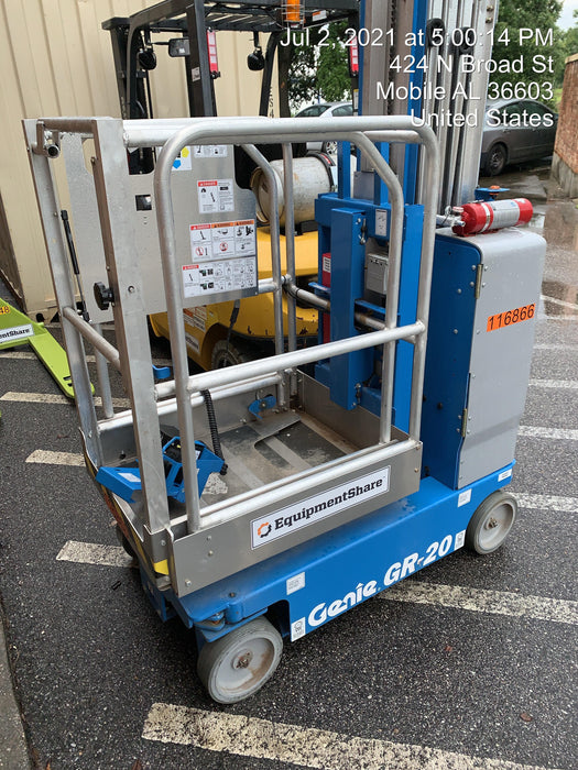 2020 GENIE GR-20
