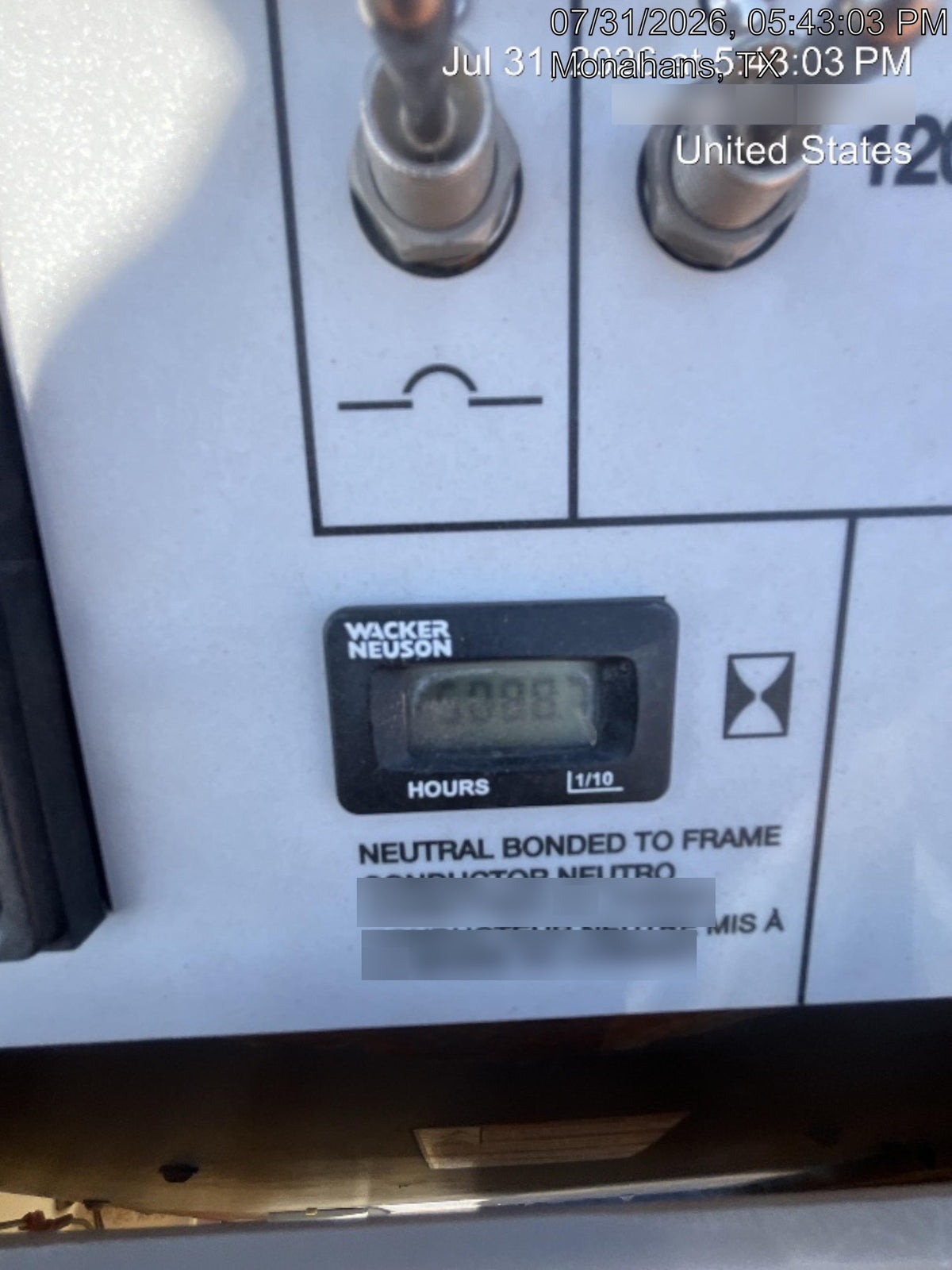 2019 WACKER NEUSON LTV6L-MH