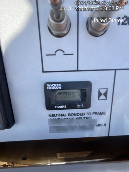 2019 WACKER NEUSON LTV6L-MH