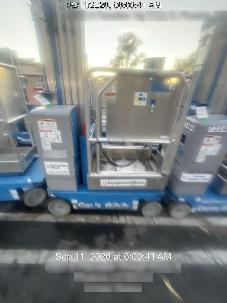 2019 GENIE GR-20
