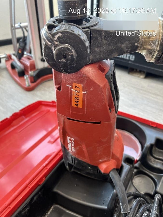 2024 HILTI DD 150-U