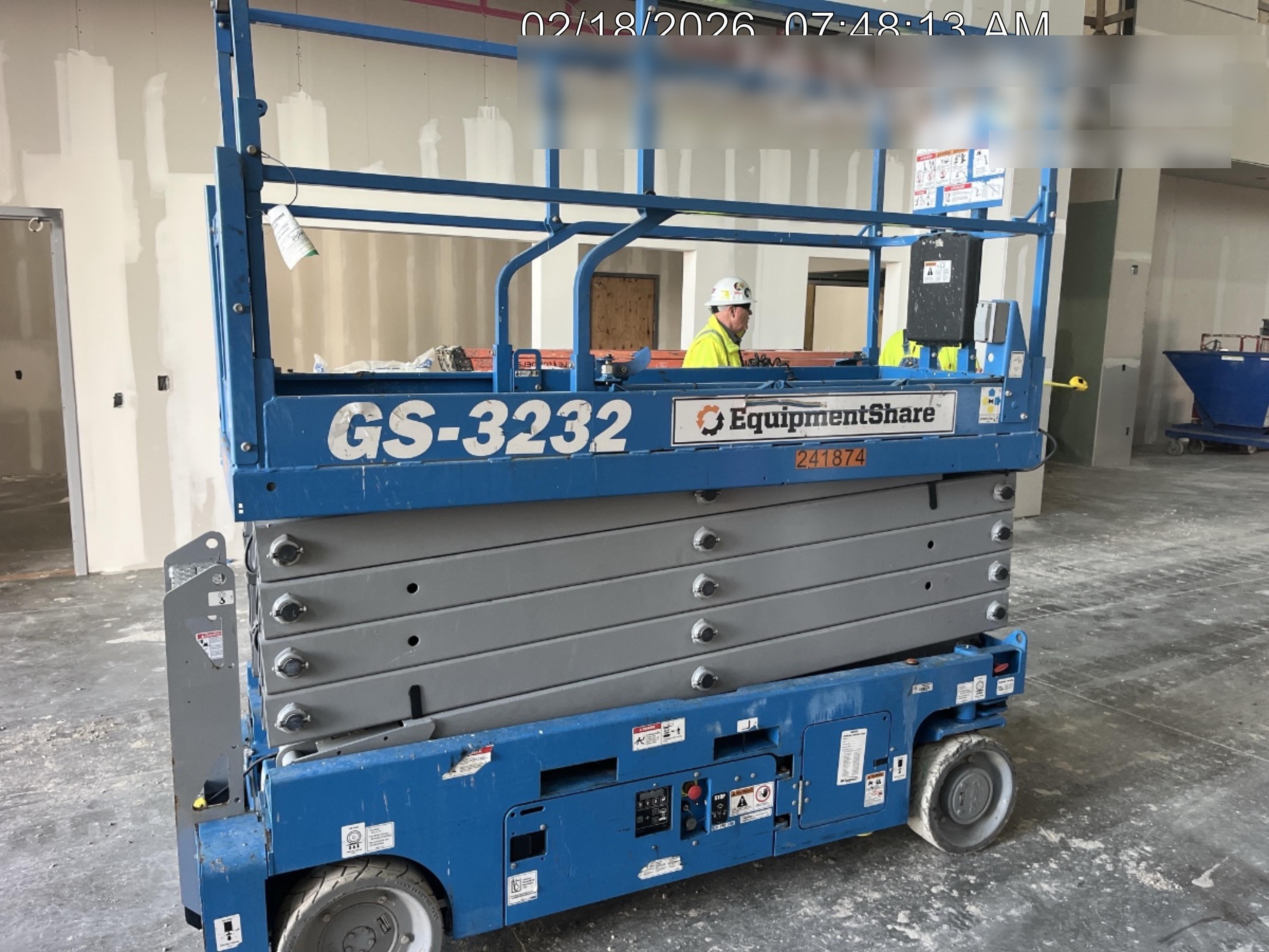 2022 GENIE GS-3232