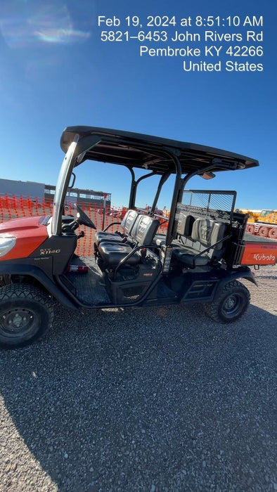 2022 KUBOTA RTV-X1140W-H (Canopy)