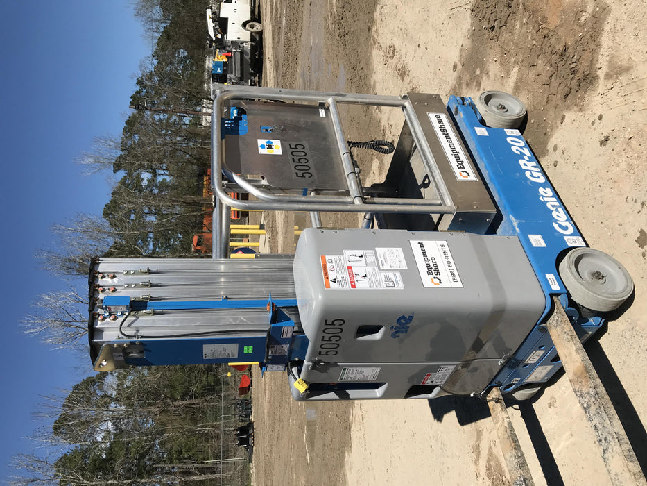 2019 GENIE GR-20
