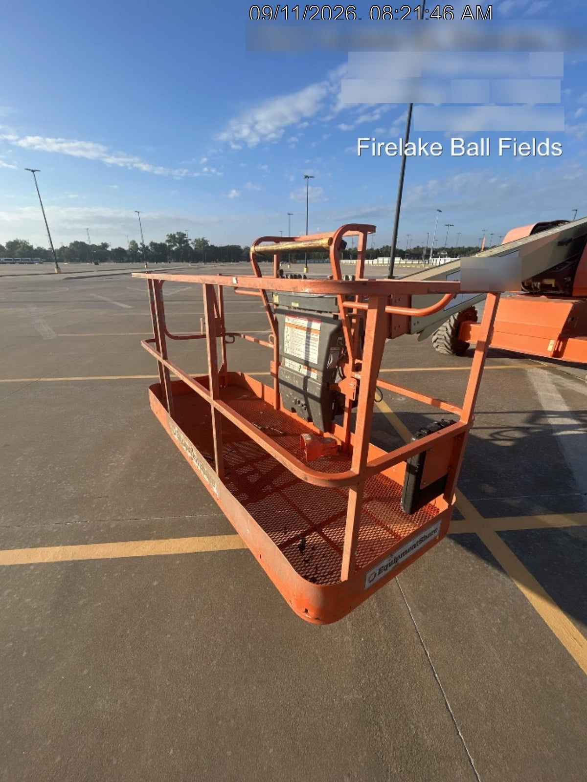 2019 JLG 600S 4WD