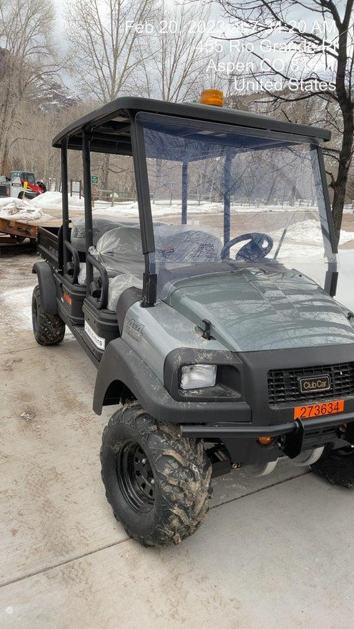 2023 Club Car CA1700D Canopy, Diesel, 4 Passenger