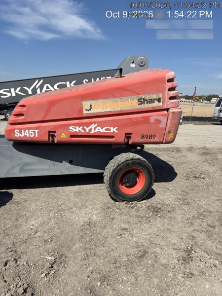 2018 SKYJACK SJ45T+