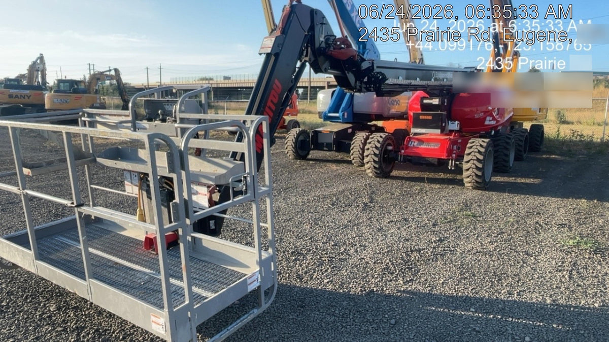 2025 MANITOU TJ85