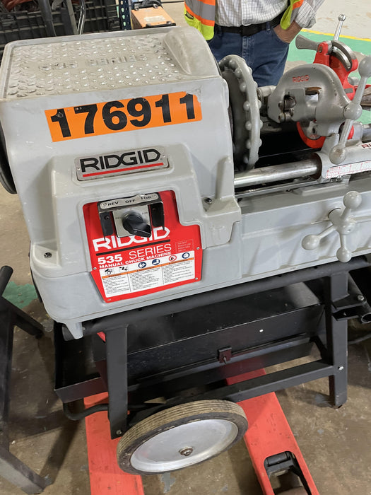 2021 RIDGID 535