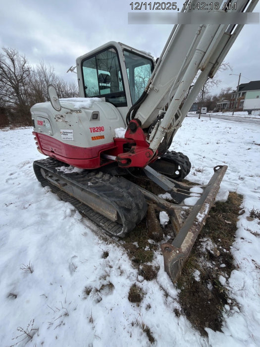 2020 Takeuchi TB290C Cab/Heat/Air, Rubber Tracks, Manual TAG QC