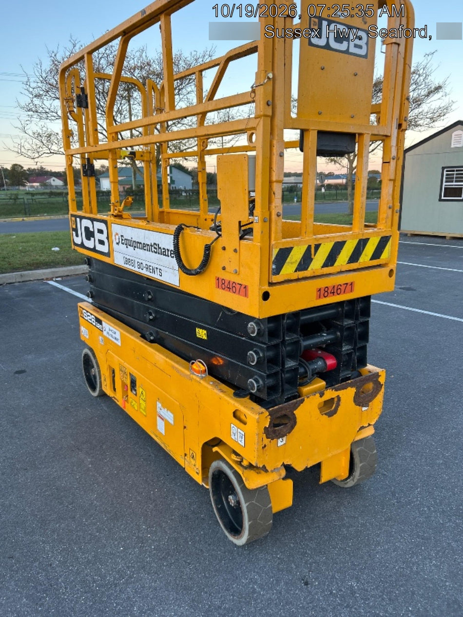 2021 JCB S2632E