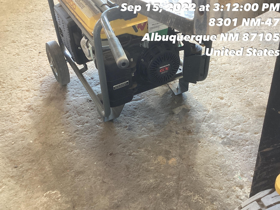 2021 WACKER NEUSON GP6600A