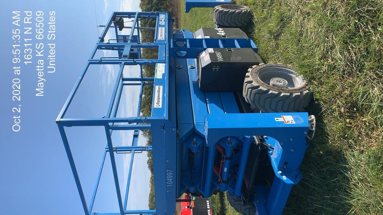 2020 GENIE GS-4390 RT