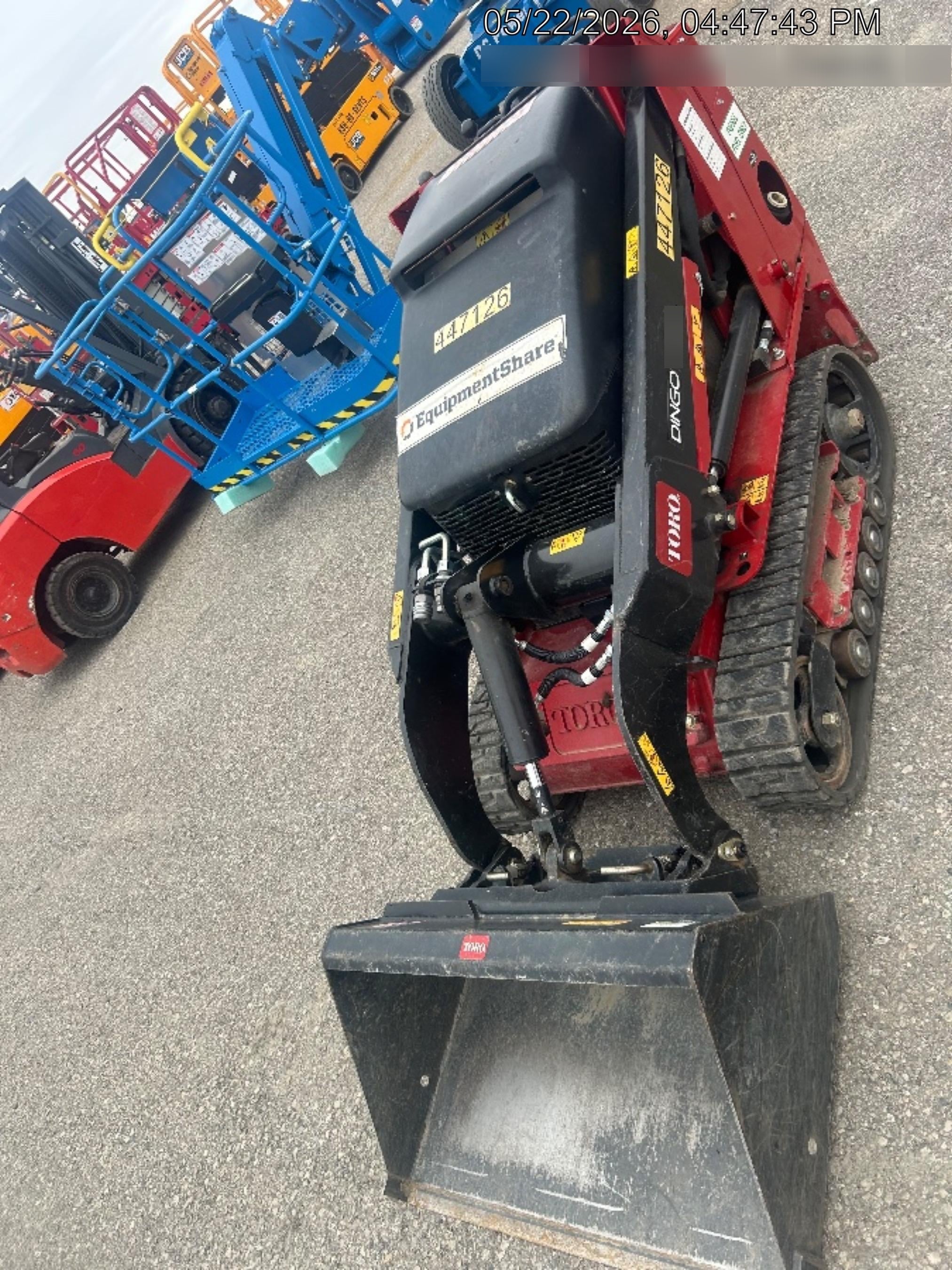 2024 TORO TX525